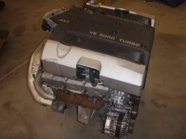 Sandrail Engine Nissan Factory Turbo 3.0 V6 (340HP)