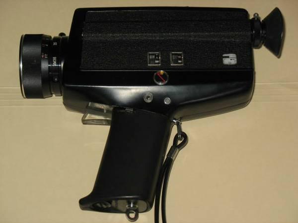 Nonworking Super 8 Movie Camera PROP PARTS Film 8mm Chinon Canon Elmo