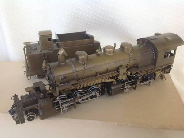 United HO Brass Steam Train Locomotive 2-6-6-0