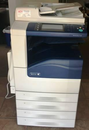 Xerox WorkCentre 7120 Copier Printer
