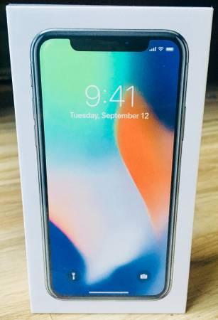 Apple iPhone X Authentic Brand New Factory Sealed With Apple Receipt