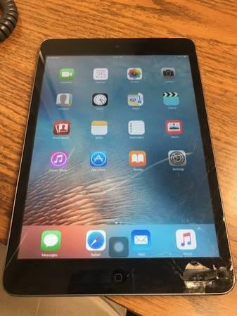 Apple 16GB iPad mini (AT&T, Space Gray) Slightly Damaged