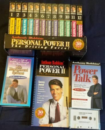 Tony Robbins Personal Power program (cassettes)