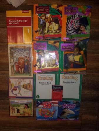 Lot 13 Educational Summer Reading Homeschool Books Excellent Condition