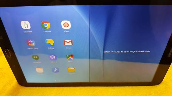 Like New Samsung Galaxy Tab E SM-T560, 16GB (8GB + 8GB microSD) Tablet