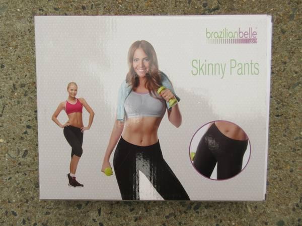 Neoprene Weight Loss Pants Ladies Size Small Brand New