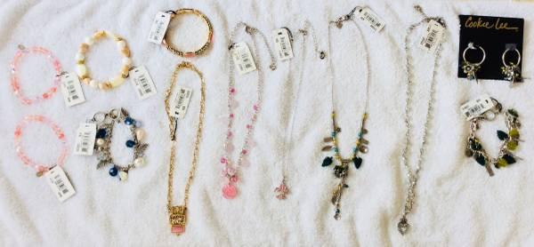 Cookie Lee Jewelry Collection - NEW -12 pieces. Perfect for resale.
