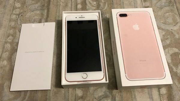 IPHONE 7 PLUS 32GB ROSE GOLD T-MOBILE - BRAND NEW IN BOX - CLEAN IMEI