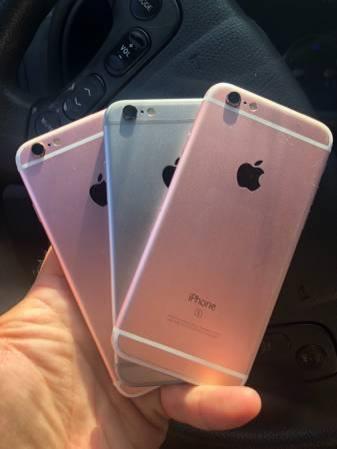Like New Factory Unlocked iPhone 6S. 10 units available.