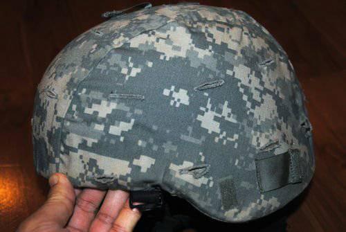 US Army; NEW Style; Kevlar Helmet, Like New Condition [Military].