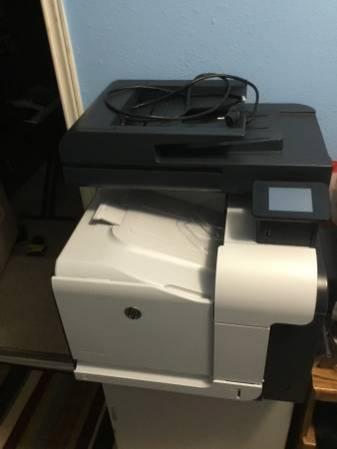 HP LaserJet Pro500 Color All-In-One-Printer-Scanner- Copier-M570dn