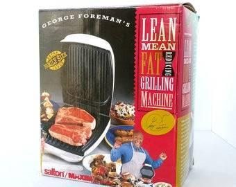New In Box: George Foreman Extra Large Family Electric Grill - (Hend.)