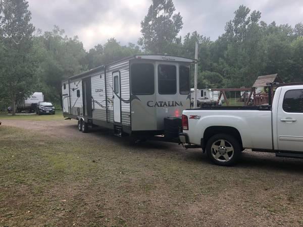 Camper hauling and removal