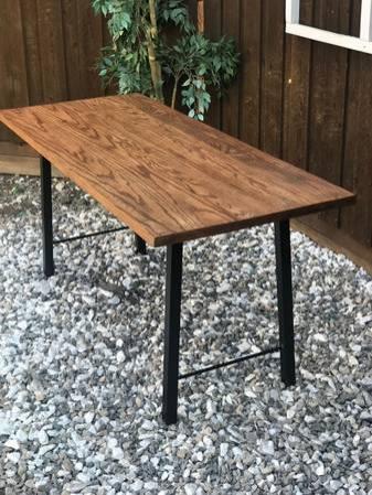 5.5ft Solid wood office desk small table custom modern farmhouse AVAILABLE