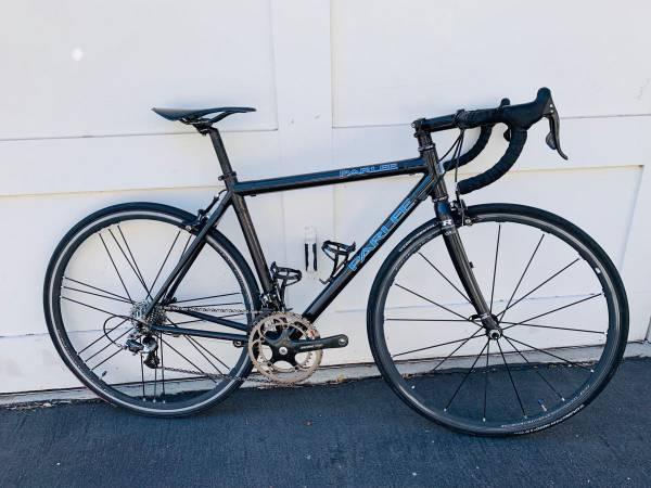 Parlee Z3 Full Campagnolo Record Groupset & Shamal Mille Wheelset