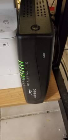 Xfinity Cable Internet Modem Arris TG 862 Great for Kodi Users