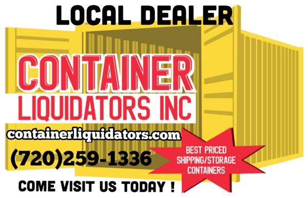 Used 20ft Shipping Container/ Storage Containers/ Cargo / Conex / Sale