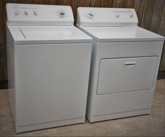Free delivery Washer and Electric dryer