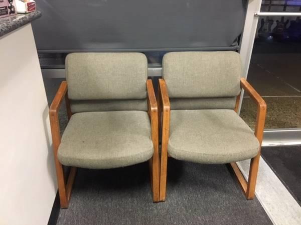 Office Waiting Room Chairs - HON - 7 Available - Will Separate