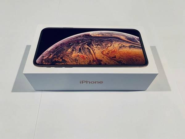 ***--****iPhone XS Max - 256GB - Gold Part time positions***--******
