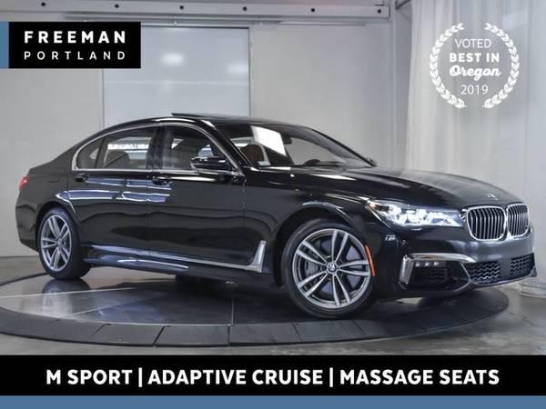 2017 BMW 750i  xDrive M Sport Massage Seats Adaptive Cruise Sedan