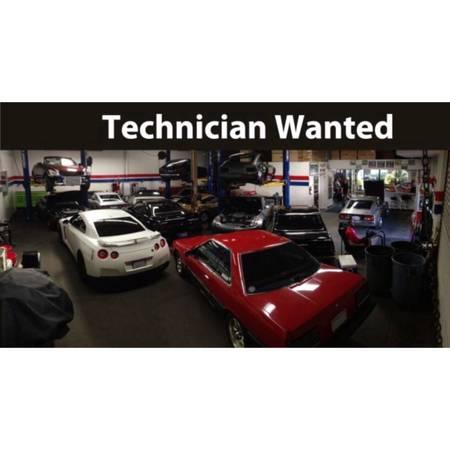 Looking for an experienced automotive technician. CAR MECHANIC WANTED.
