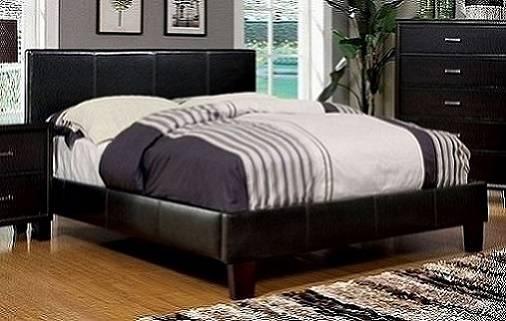 Combo Sale - Full/Queen Platform Bed and Mattress