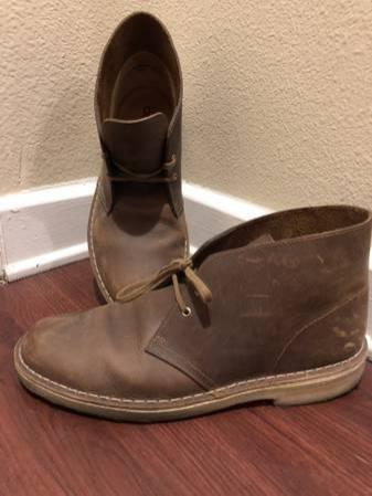 Men's Clarks Original Desert Boot - Size 10.5 Brown