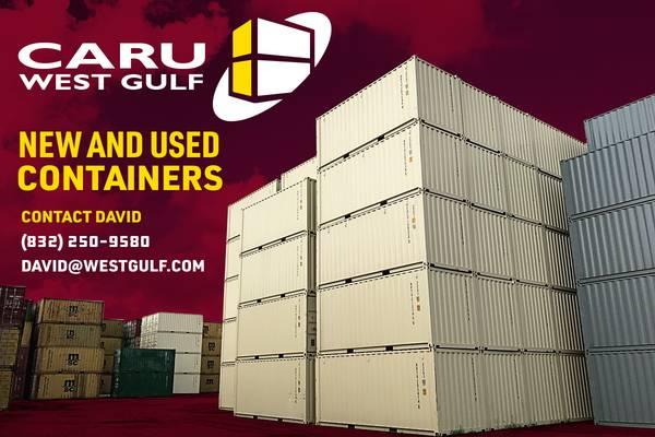 STORAGE / SHIPPING CONTAINERS - SALES AND RENTALS !!!