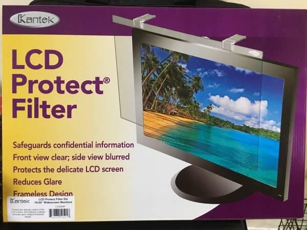2 x Brand New Kantek LCD Protect Filter