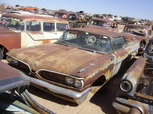 1959 and Sixty Pontiac Parts Wanted to complete car. Bonneville