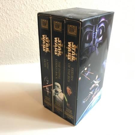 Star Wars Original Trilogy VHS Set - IV, V, VI