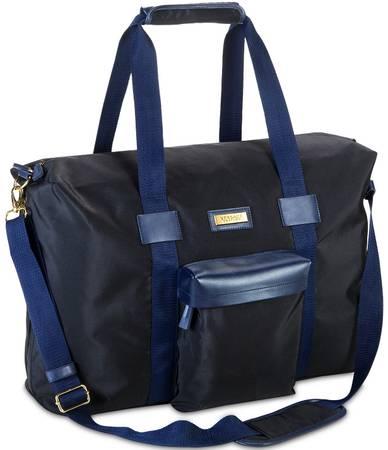 Versace Weekender Duffle dust bag Large Black Blue Navy Travel men man