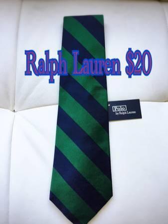 Ralph Lauren stripe necktie