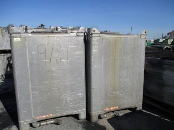 Aluminum Totes | Containers | W/ Lids and Drains..We Buy-Sell-Trade