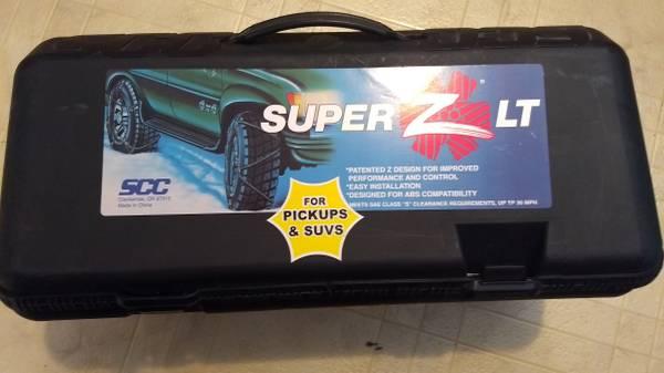 Z-Cable Light Truck, SUV Tire Cable Chains - New