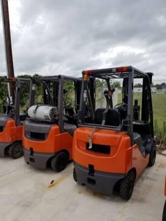 Long term Forklift rental program available!