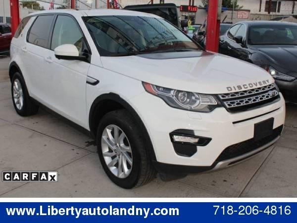 2016 Land Rover Discovery Sport HSE AWD 4dr SUV **Guaranteed Credit Approval**