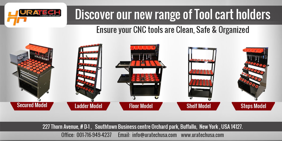 Choose the Best Tooling storage solution From Uratech USA Inc