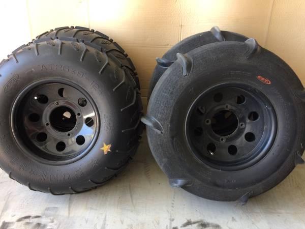 Skat Trak & ITP Sand Tires/Wheels/Rims/Paddles/Teryx
