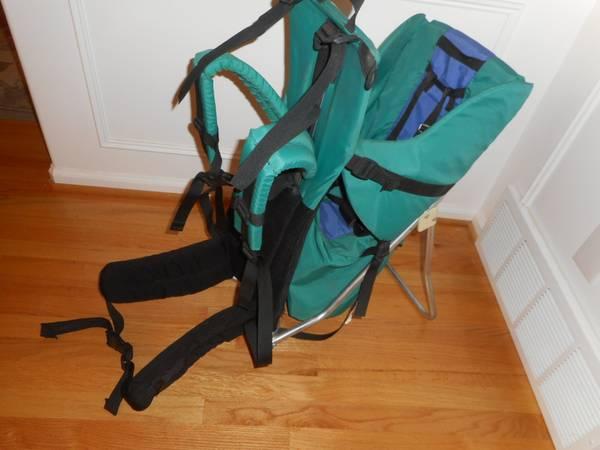 Child Carrier Backpack Adjustable Tough Traveler Lightweight