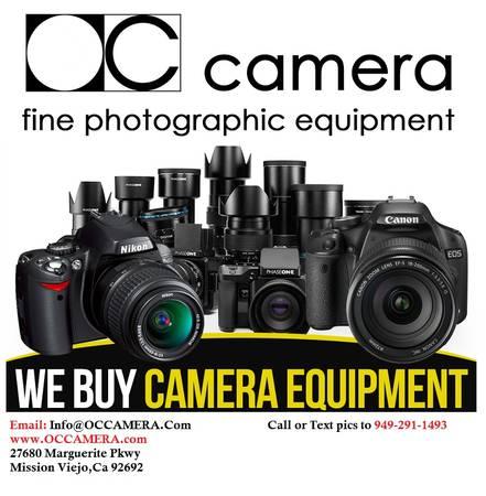 Have Old Cameras or Camera Gear You Want To Sell?