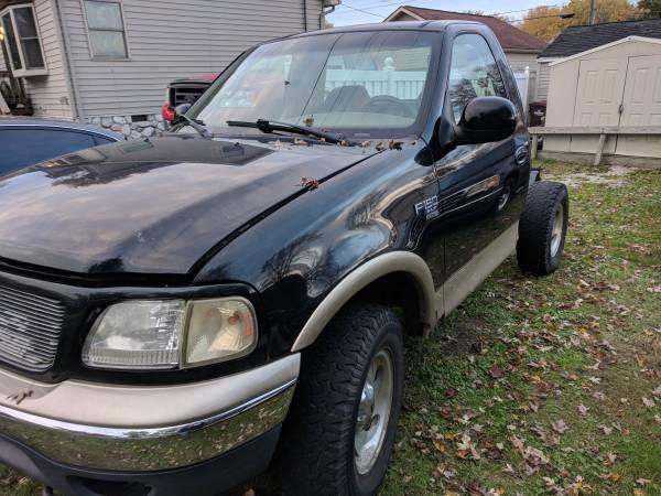 2000 Ford f150 parting out