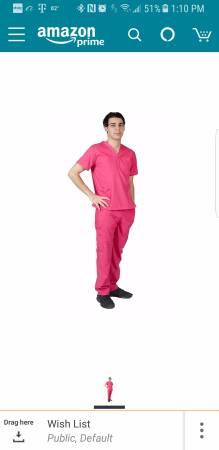 Brand New Pink Scrubs for sale