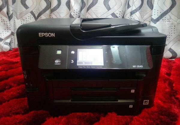 Epson WF-3540 All In One Ink Jet Color Printer