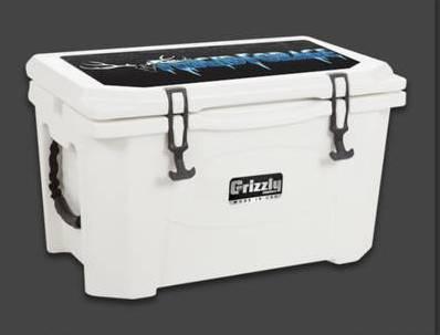 BRAND NEW Grizzly Cooler. Like YETI . Brand new. 40quart ice chest.