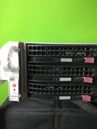 Supermicro 12-disk rack mount 2U storage server