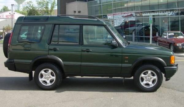 WANTED - GREEN LAND ROVER DISCOVERY (YEAR 1999-2004)