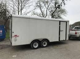 WANTED: 8.5 X 20' Enclosed Trailer