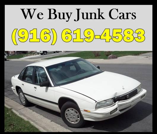 Junk Car Buyer: Want Money Fast? We pay cash for junk cars!